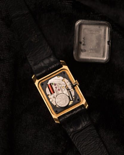 1980s Vintage Longines Tank 150th Anniversary