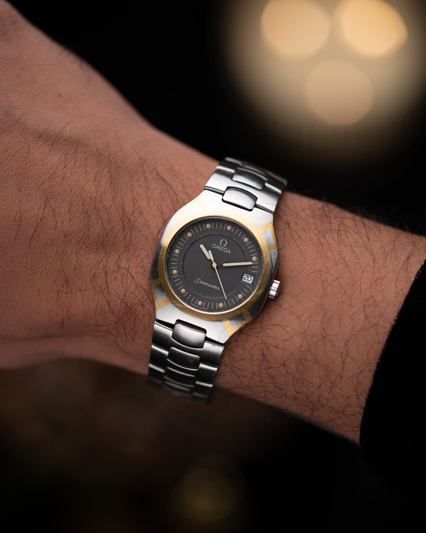 1980s Omega Seamaster Polaris