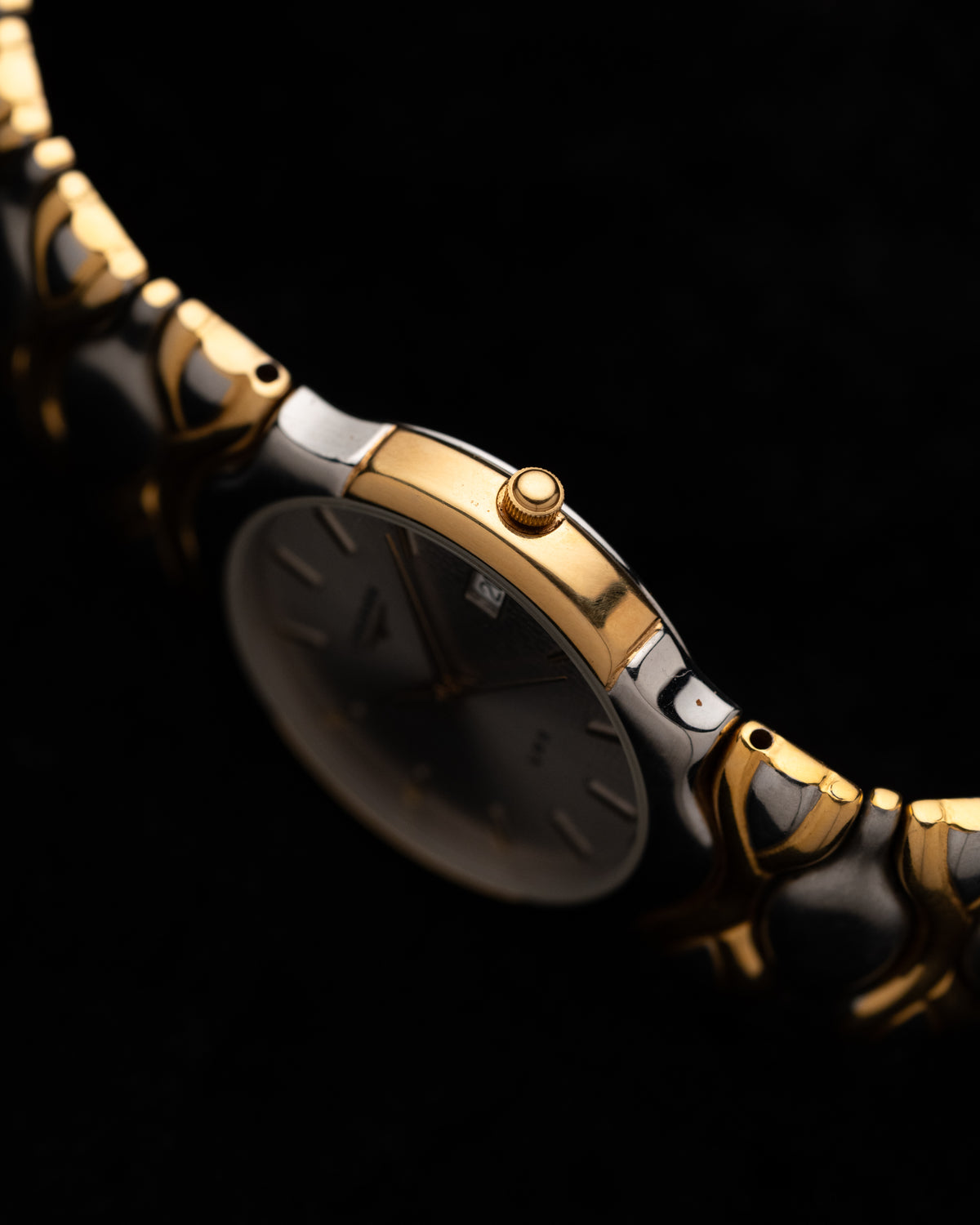 1990s Vintage Longines Wave Bracelet