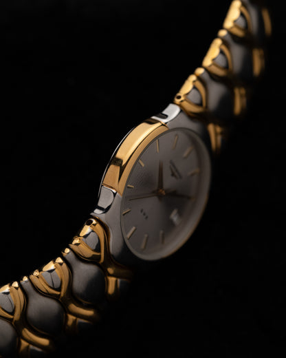 1990s Vintage Longines Wave Bracelet