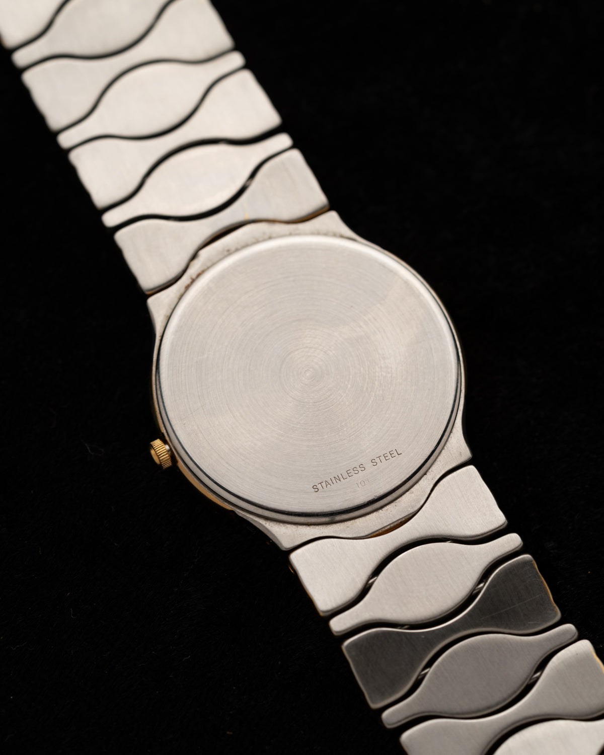 1990s Vintage Longines Wave Bracelet