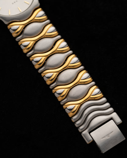 1990s Vintage Longines Wave Bracelet