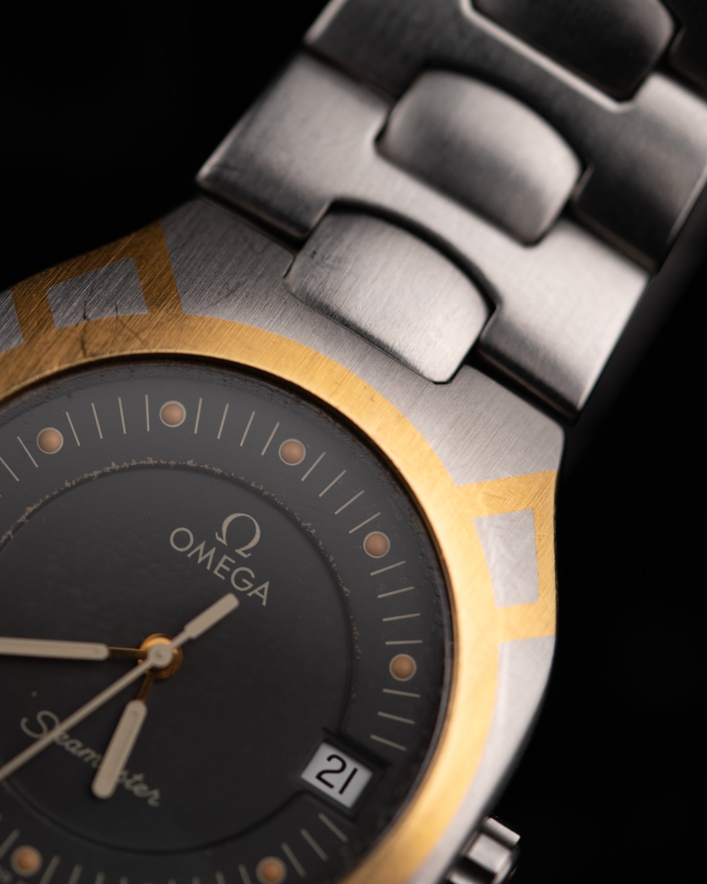 1980s Omega Seamaster Polaris