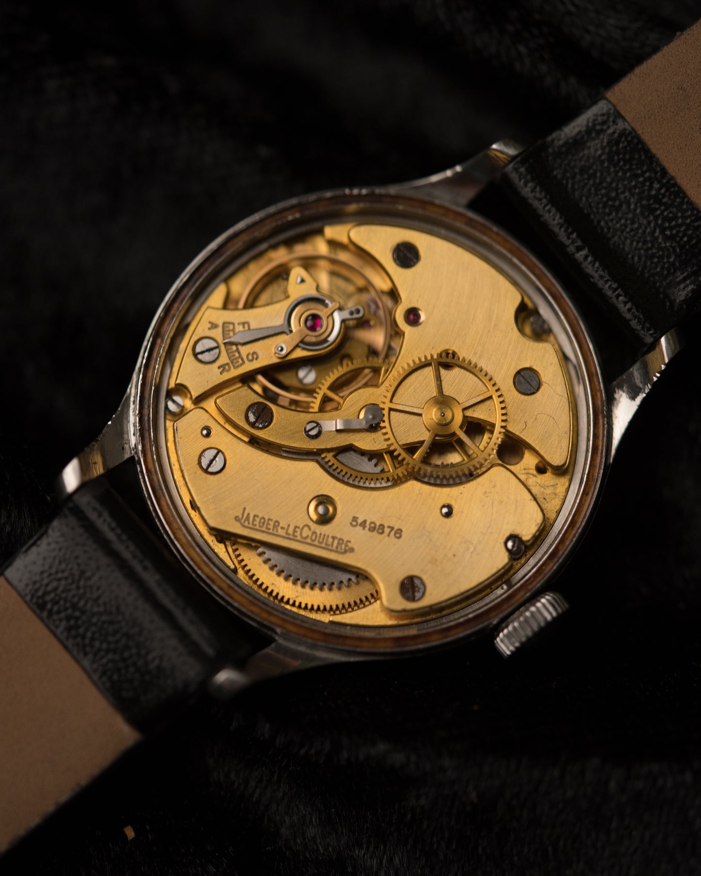 1940s Vintage Jaeger Le-Coultre Cal. P478
