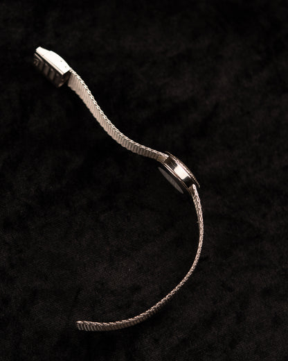 1970s Rado Jade Diamond Bezel