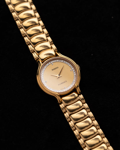 1990s Vintage Rado Florence