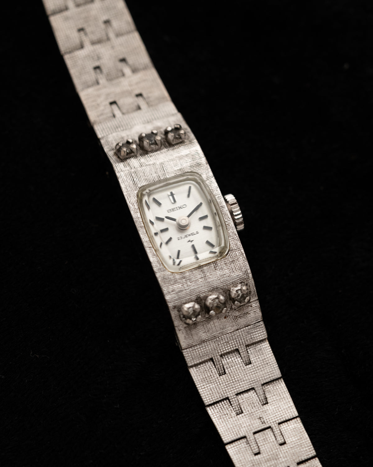 1970s Vintage Seiko Hand Wound Mechanical