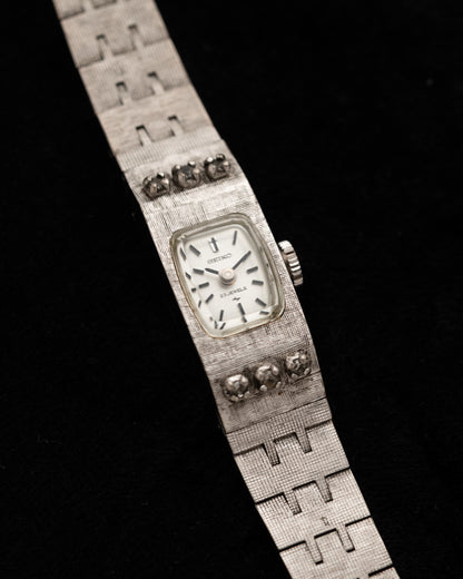 1970s Vintage Seiko Hand Wound Mechanical
