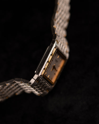 1990s Rado Textured Dual Tone