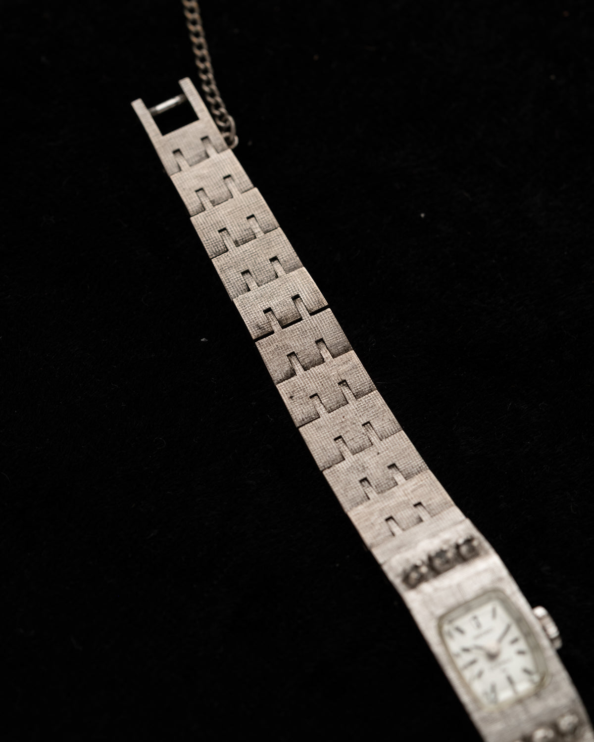 1970s Vintage Seiko Hand Wound Mechanical