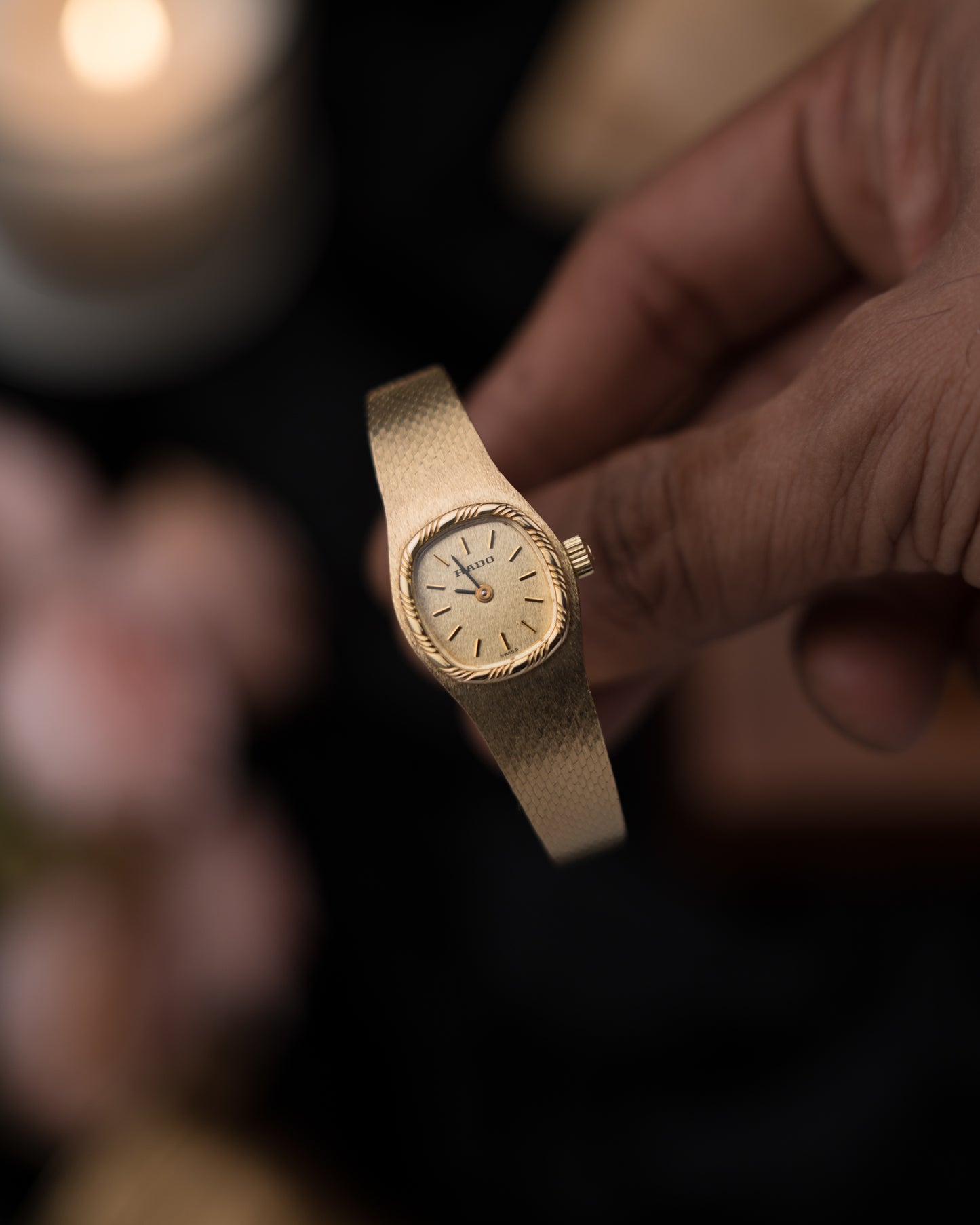 1970s Vintage Rado Hand Wound