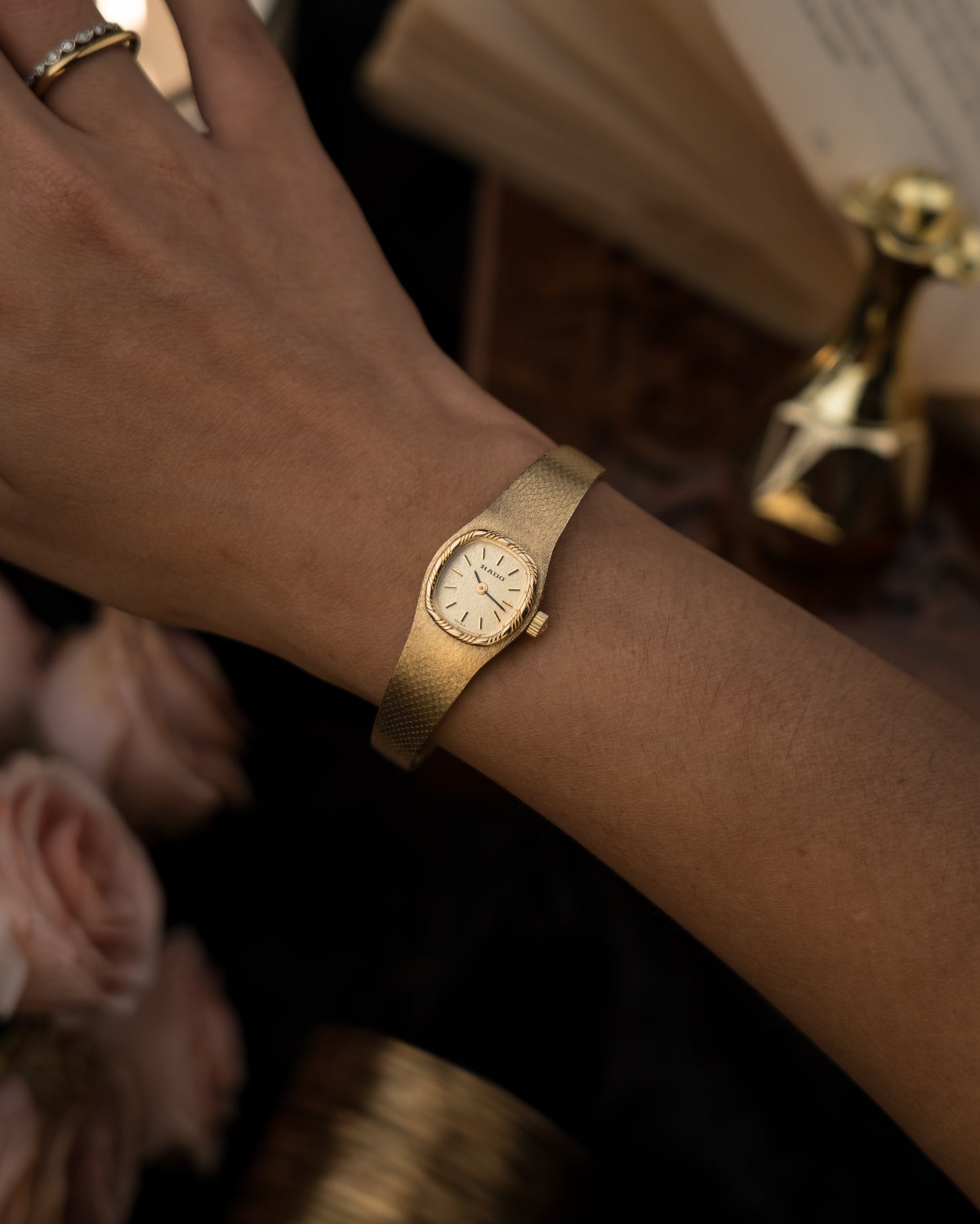 1970s Vintage Rado Hand Wound