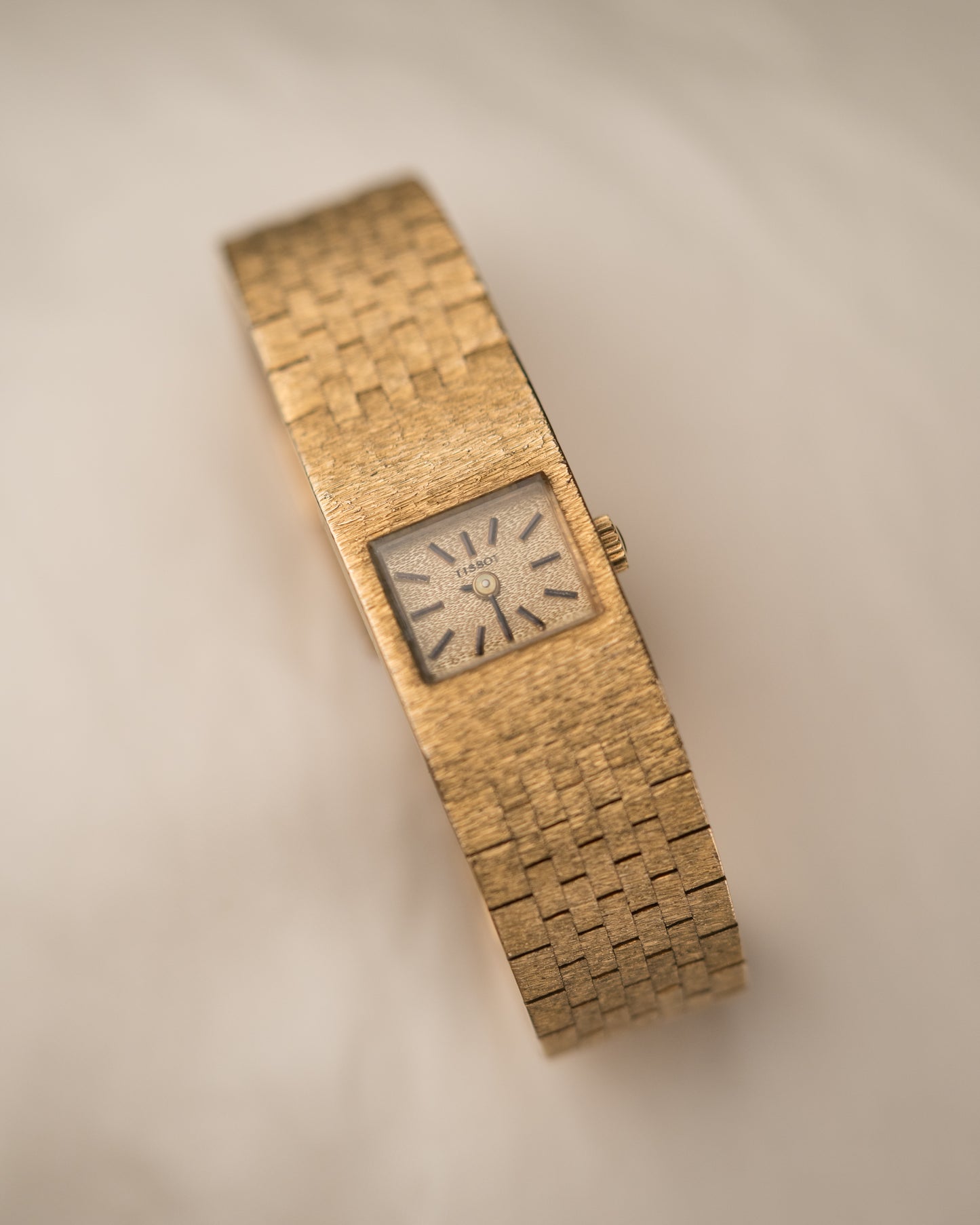 1970s Vintage Hand Wound Tissot