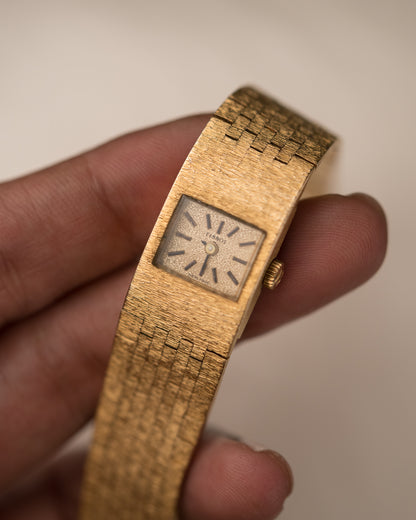 1970s Vintage Hand Wound Tissot