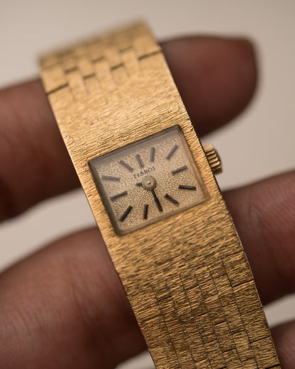 1970s Vintage Hand Wound Tissot
