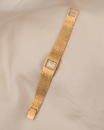 1970s Vintage Hand Wound Tissot