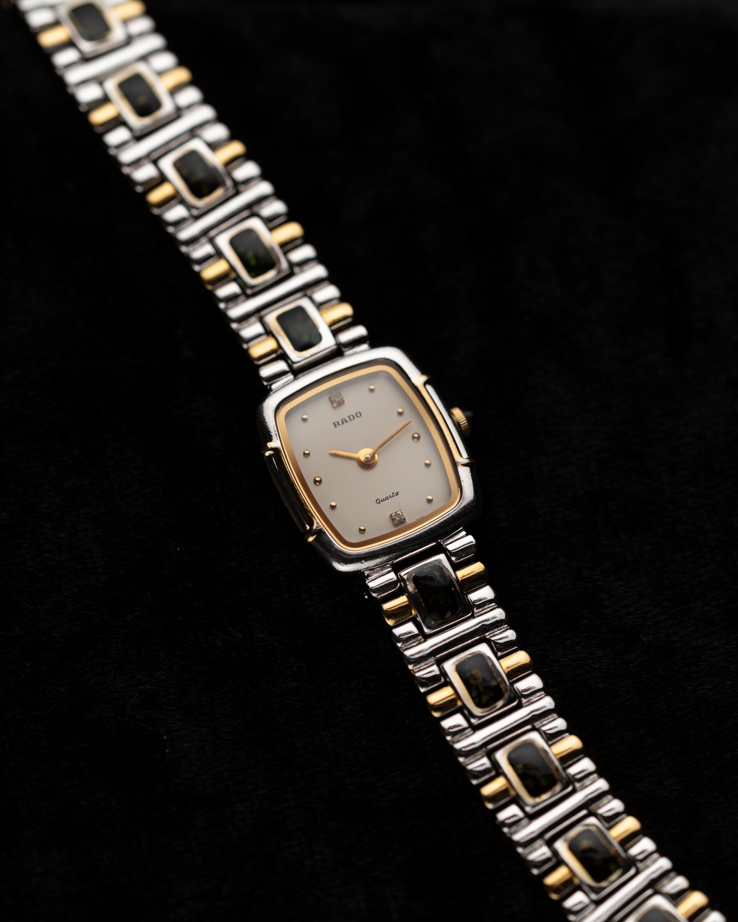 1990s Rado Opal Mosaic Bracelet