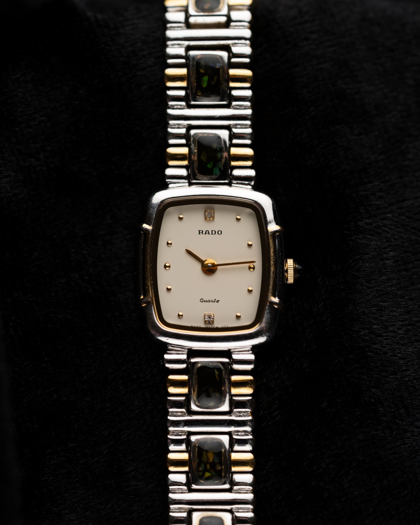 1990s Rado Opal Mosaic Bracelet