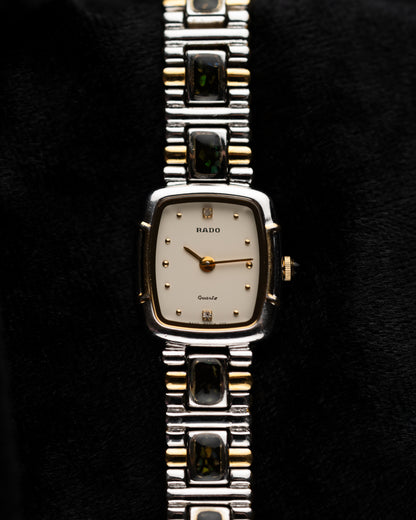 1990s Rado Opal Mosaic Bracelet