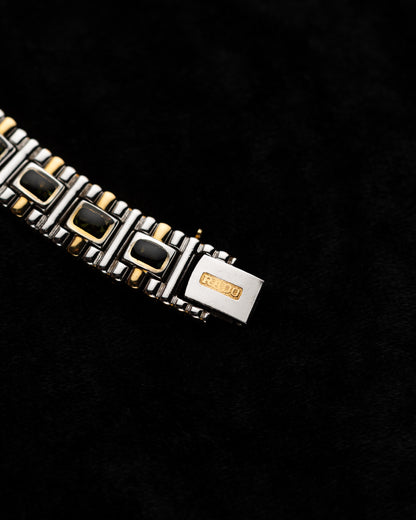 1990s Rado Opal Mosaic Bracelet