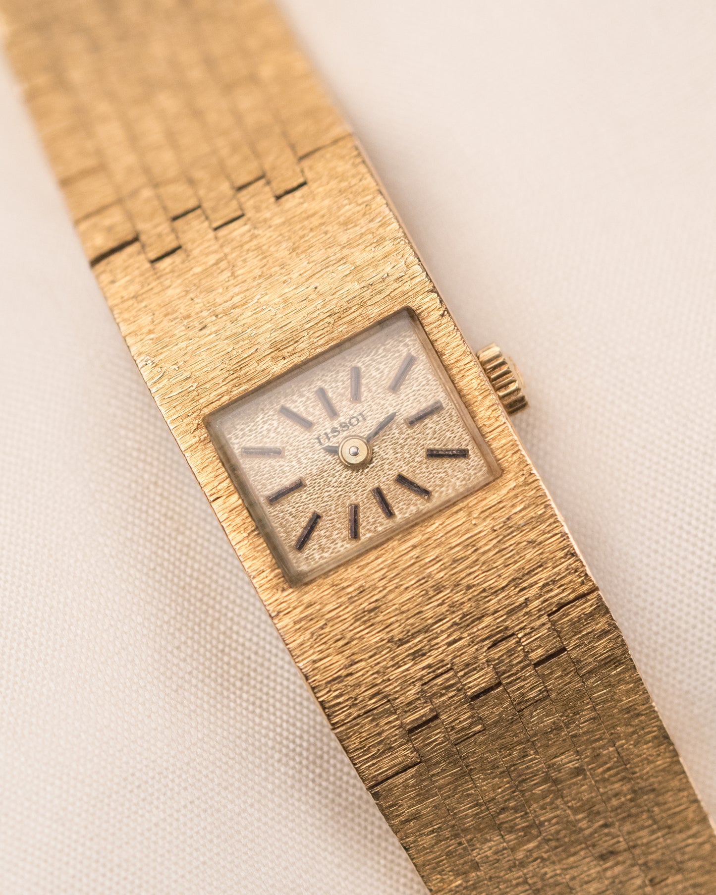 1970s Vintage Hand Wound Tissot