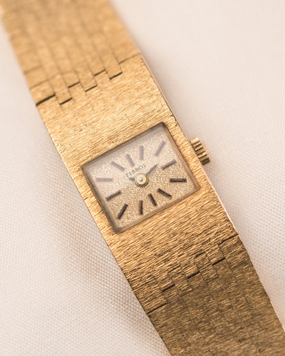 1970s Vintage Hand Wound Tissot