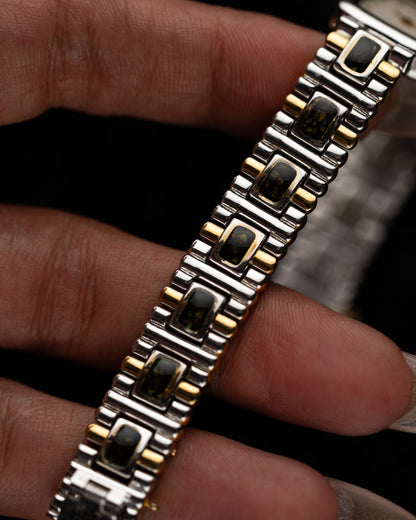 1990s Rado Opal Mosaic Bracelet