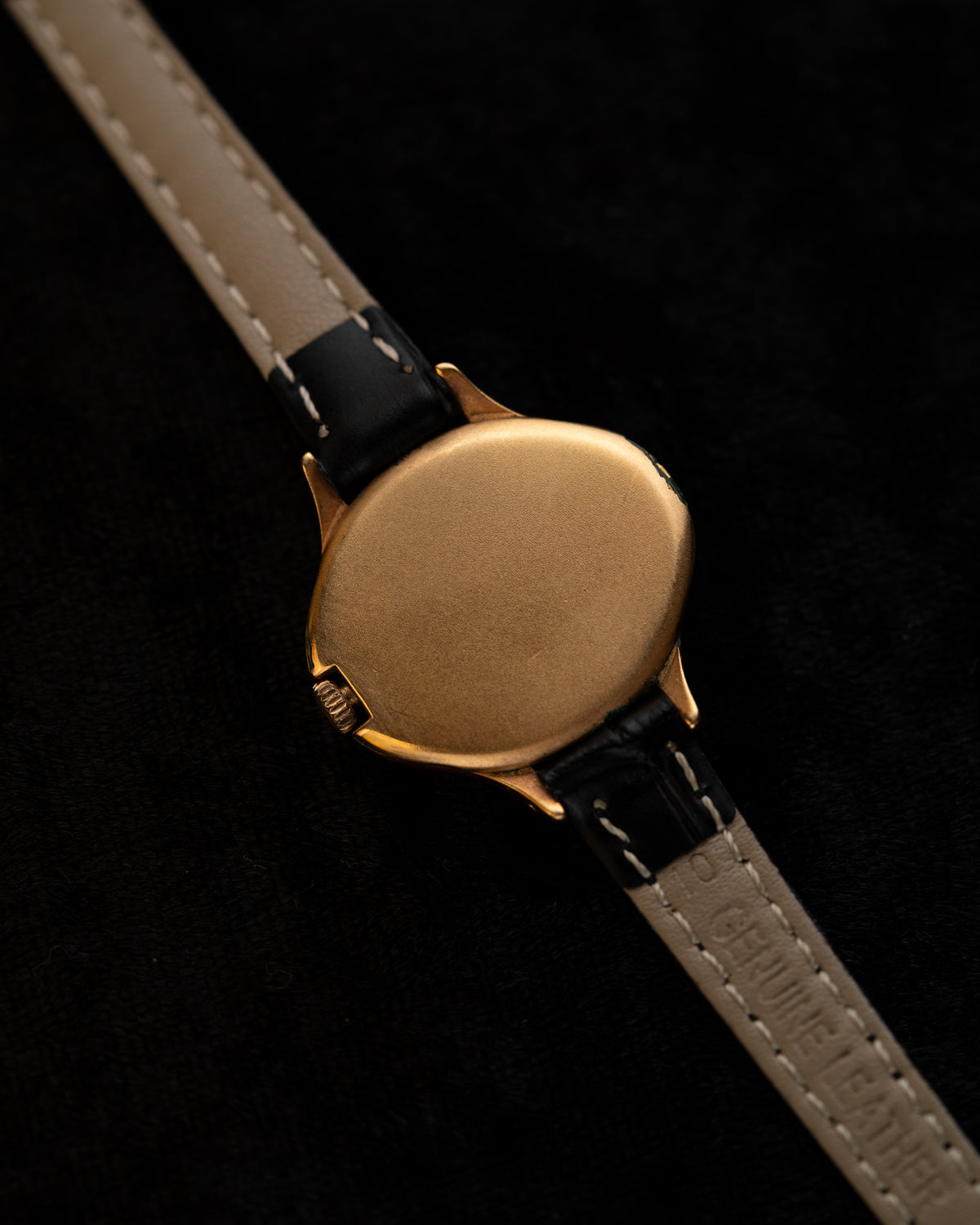 1970s Omega DeVille Hand Wound