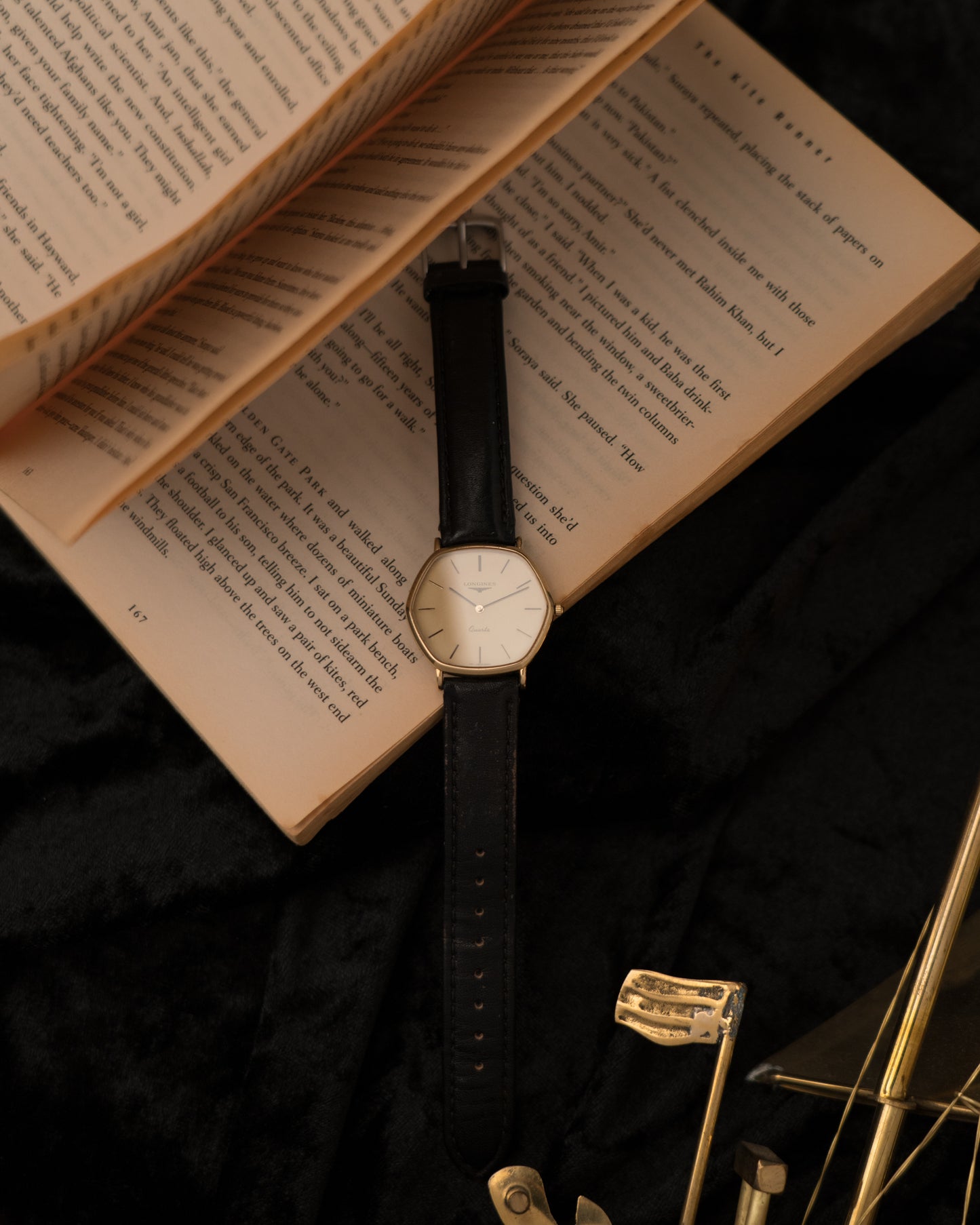 1980s Vintage Longines Octagonal