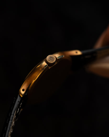 1970s Omega DeVille Hand Wound