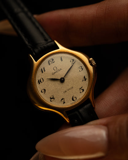 1970s Omega DeVille Hand Wound