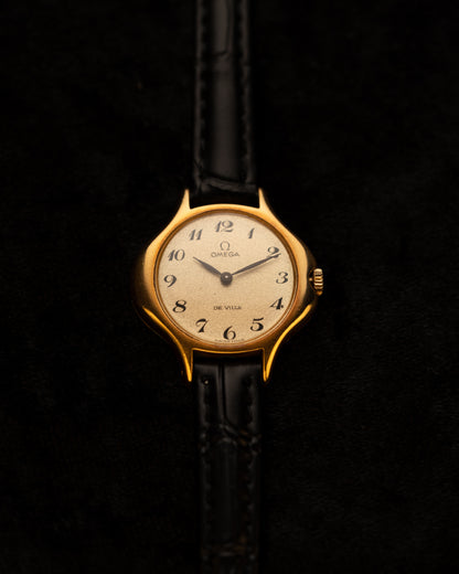 1970s Omega DeVille Hand Wound