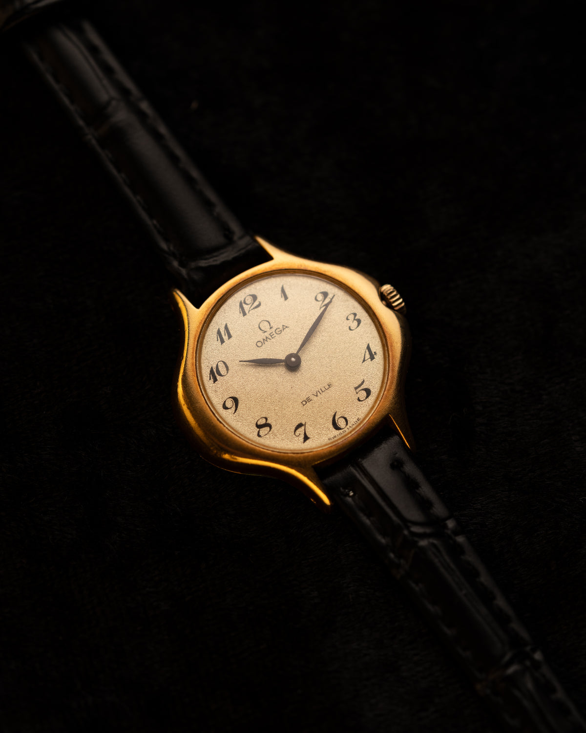 1970s Omega DeVille Hand Wound