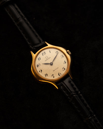 1970s Omega DeVille Hand Wound