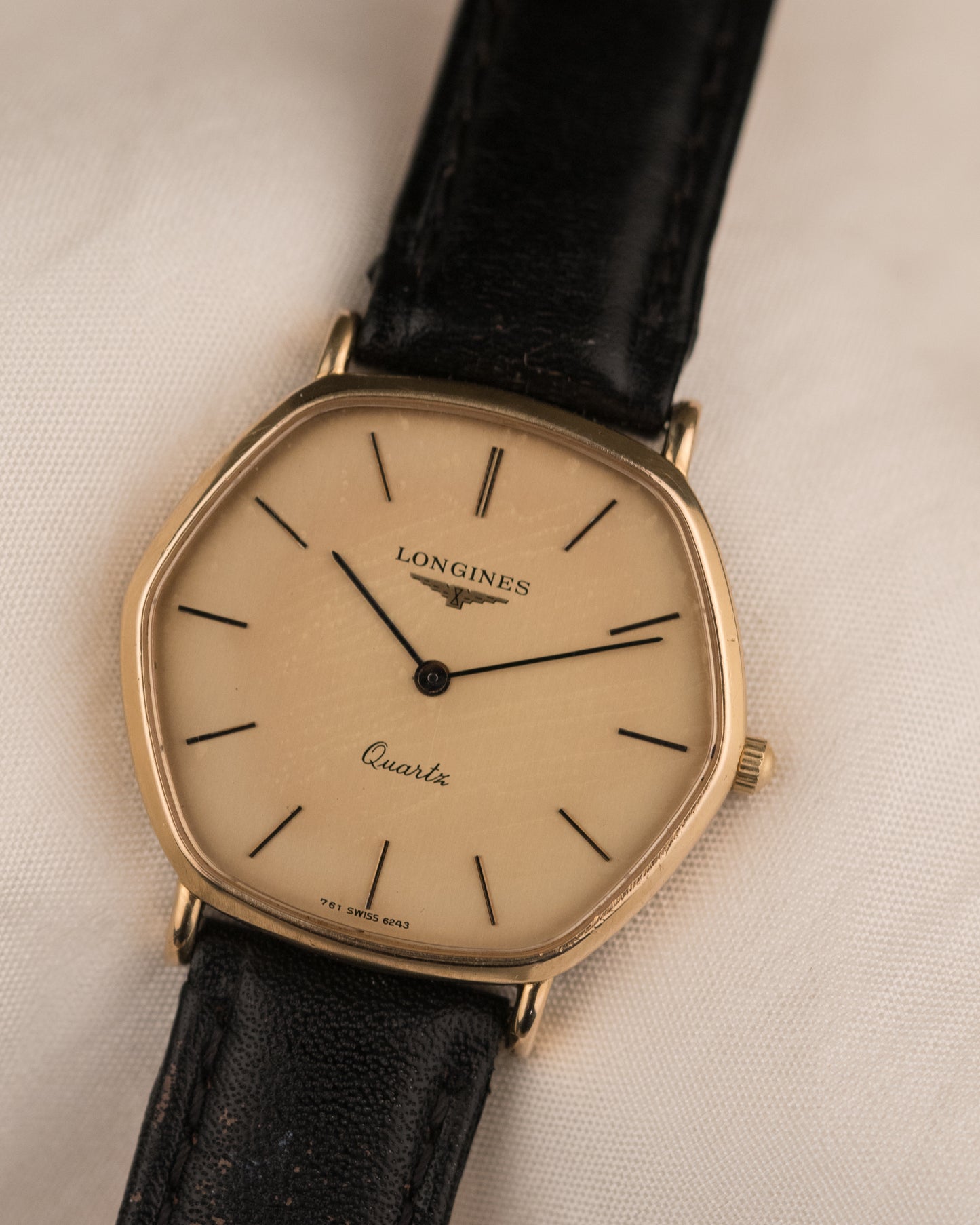 1980s Vintage Longines Octagonal