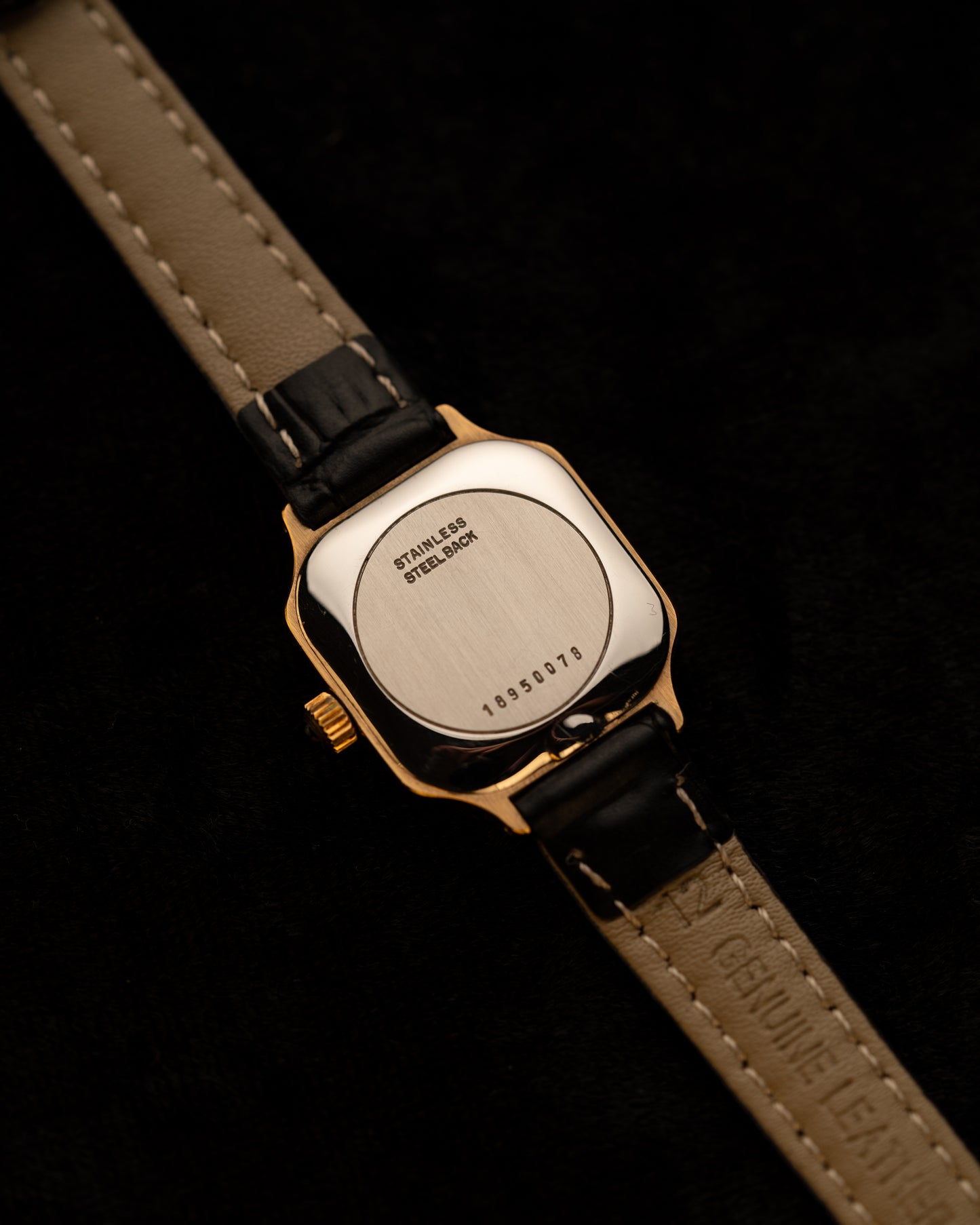 1980s Longines Noir Quartz