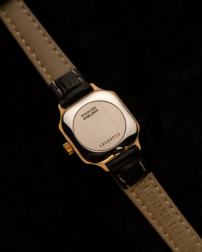 1980s Longines Noir Quartz