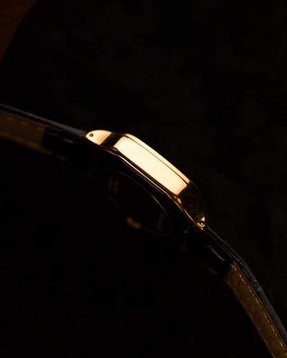 1980s Longines Noir Quartz
