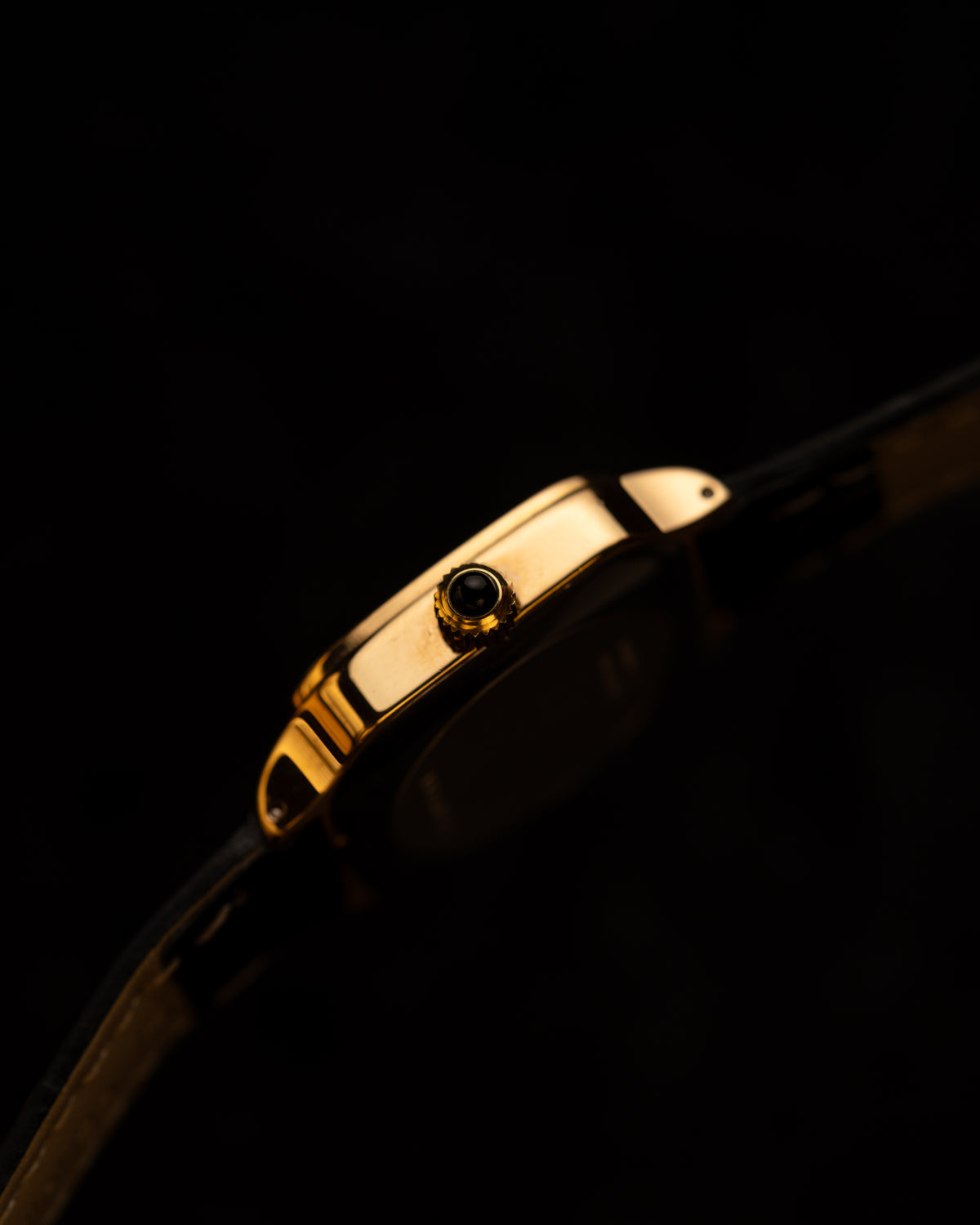 1980s Longines Noir Quartz