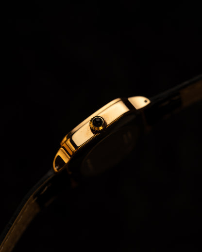 1980s Longines Noir Quartz