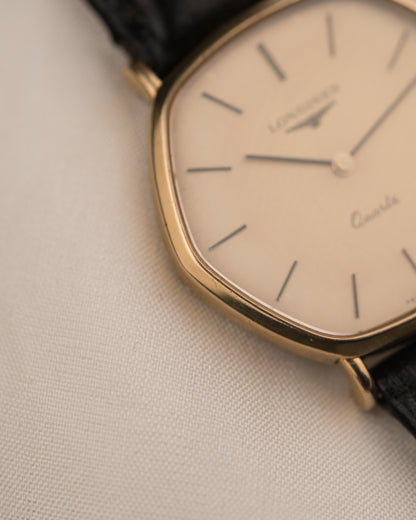 1980s Vintage Longines Octagonal