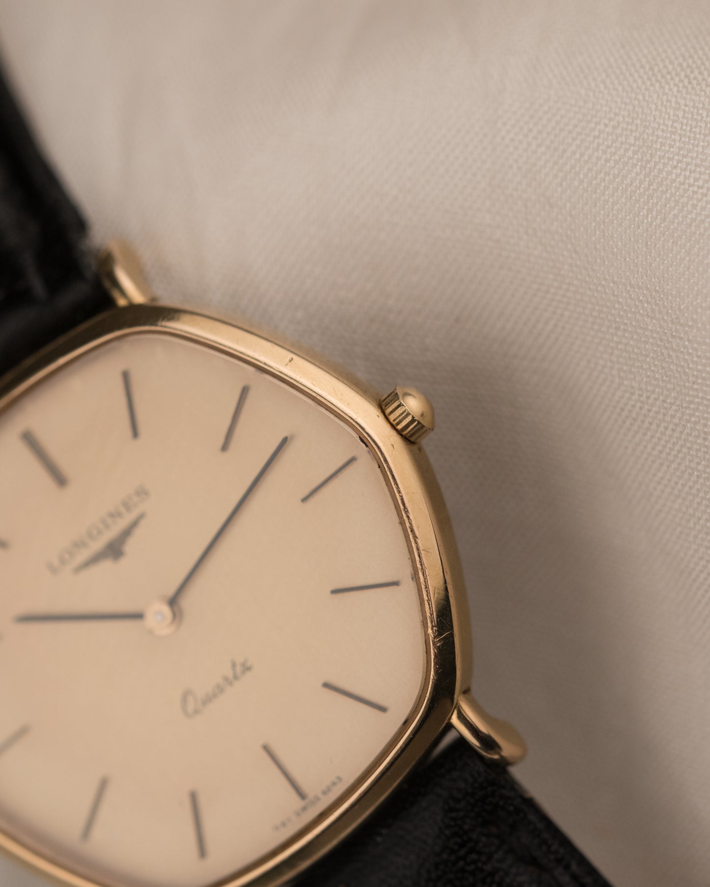 1980s Vintage Longines Octagonal