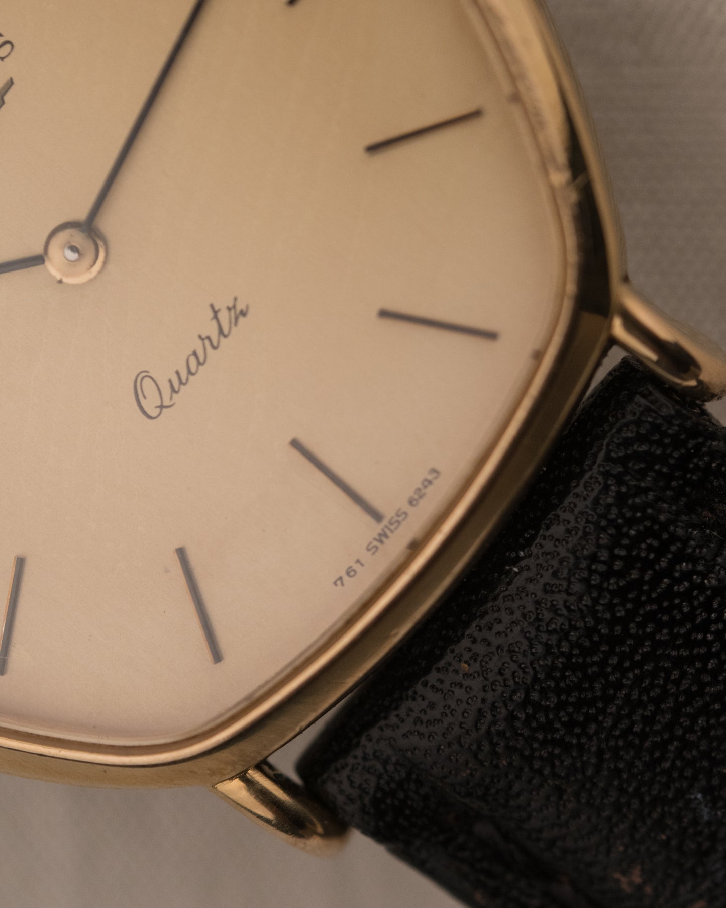 1980s Vintage Longines Octagonal