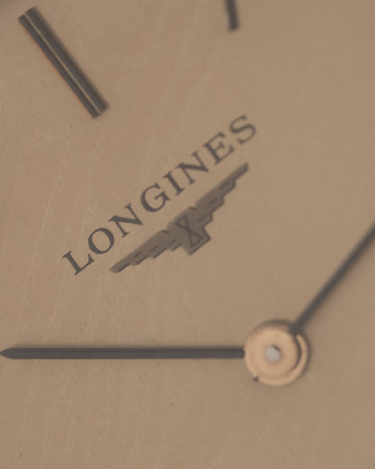 1980s Vintage Longines Octagonal