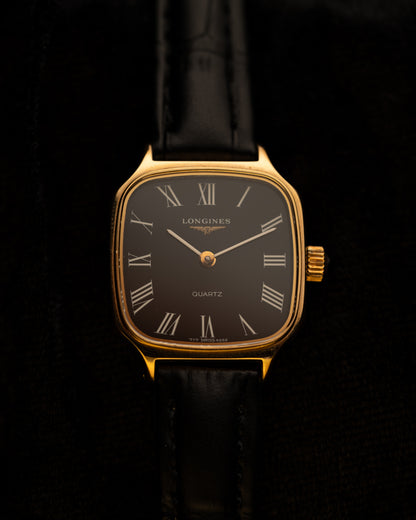 1980s Longines Noir Quartz