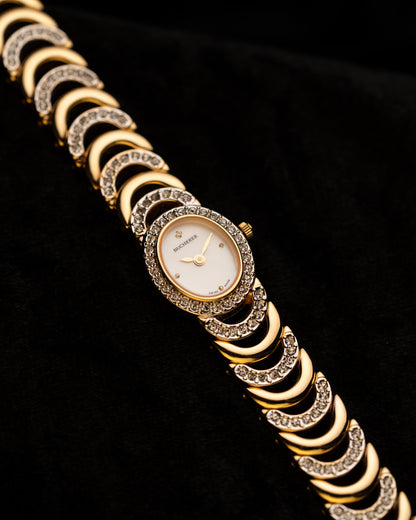 1980s Bucherer Crescent