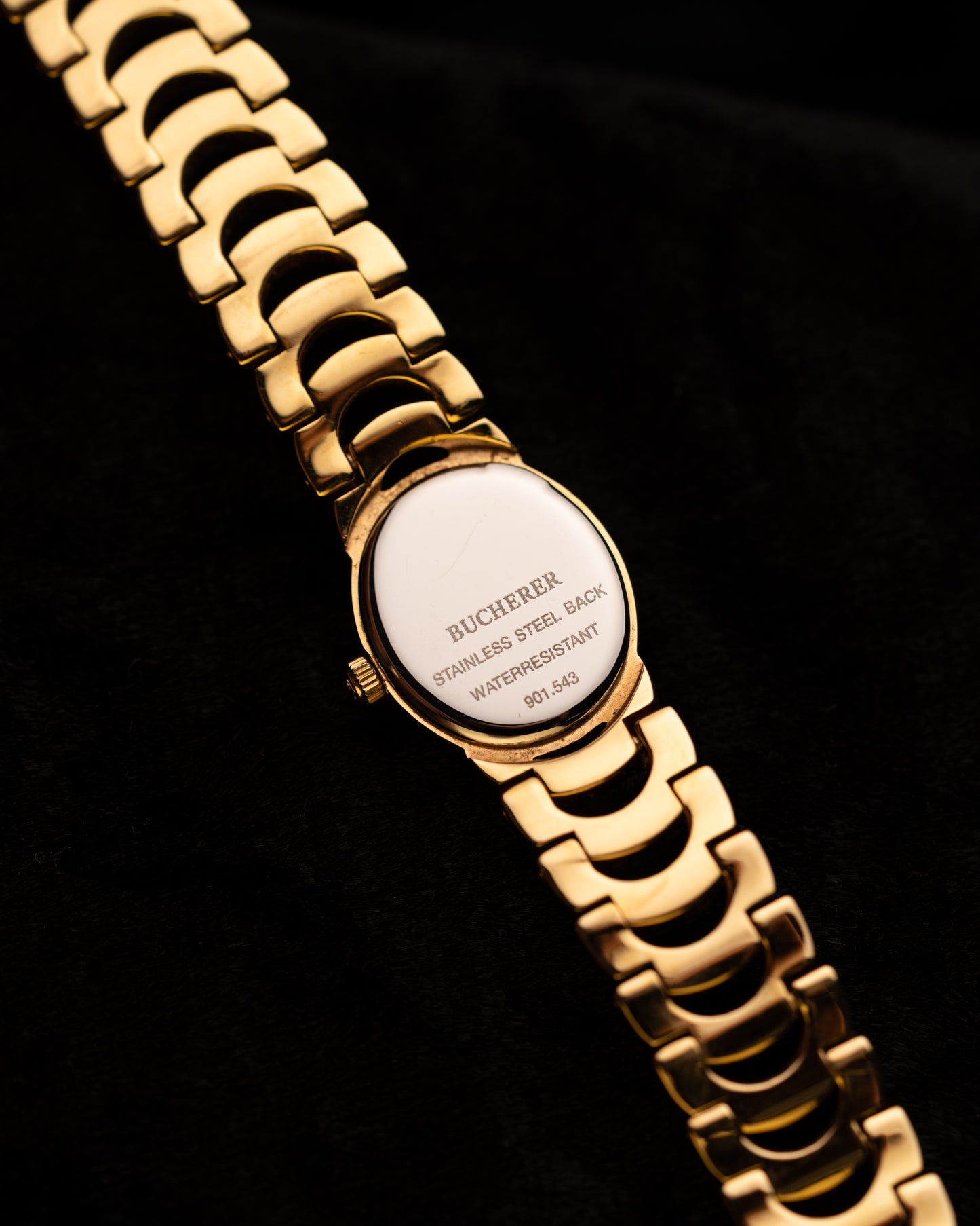 1980s Bucherer Crescent