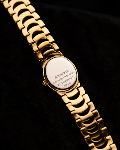 1980s Bucherer Crescent