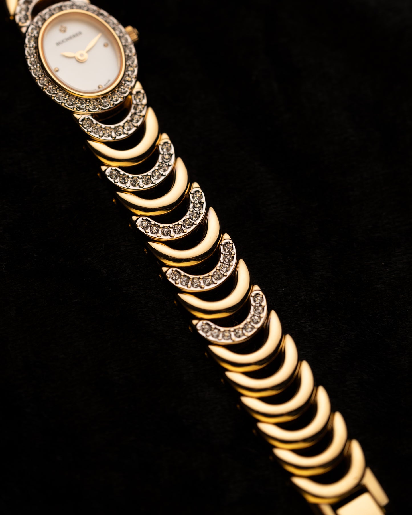 1980s Bucherer Crescent