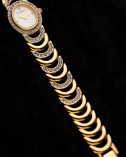1980s Bucherer Crescent